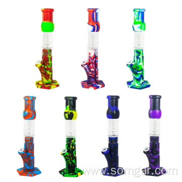 XY76HSG001 Silicone Colors Hookah pipes smoking weed Tobacco